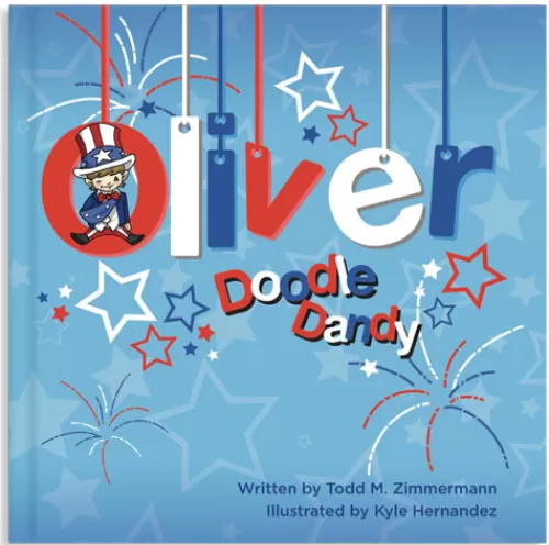 Fourth Of July / Patriotic>Tannenbaum Holiday Shop Oliver Doodle Dandy Book