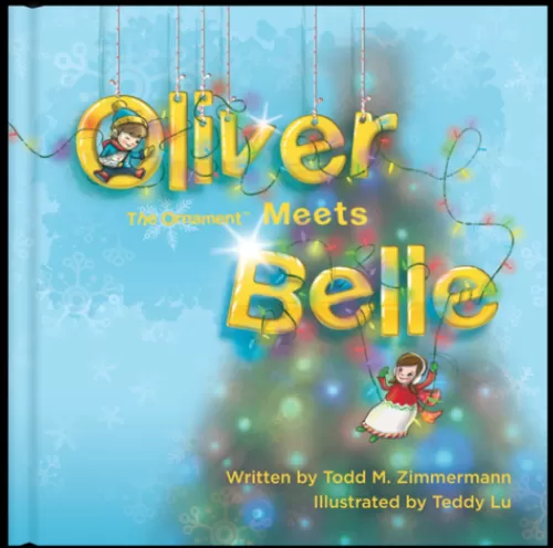 Books^Tannenbaum Holiday Shop Oliver The Ornament Meets Belle