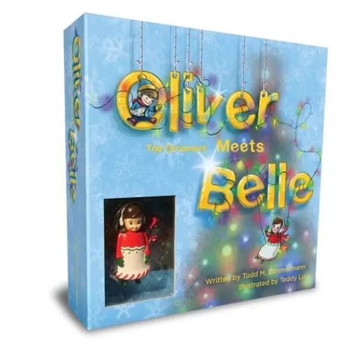 Books^Tannenbaum Holiday Shop Oliver The Ornament Meets Belle (Gift Set)