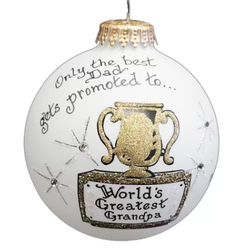 Baby Ornaments And Gifts^Tannenbaum Holiday Shop Only The Best Dads Get Promoted To Grandpa