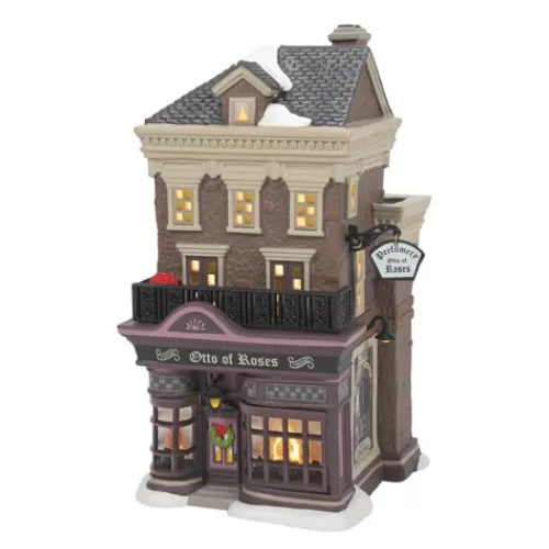 Department 56 - Villages^Tannenbaum Holiday Shop Otto Of Rose Perfumery