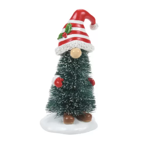 Department 56 - Villages^Tannenbaum Holiday Shop Outdoor Christmas Gnome