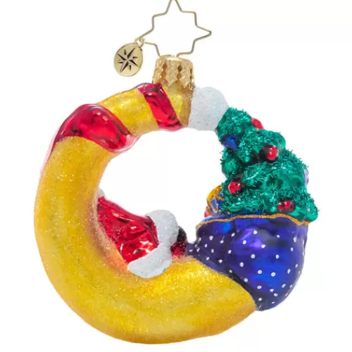 Santa Ornaments^Tannenbaum Holiday Shop Over The Moon For Christmas Gem