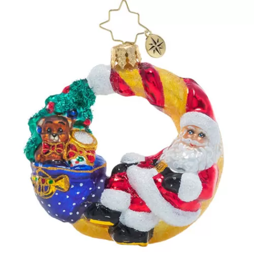 Santa Ornaments^Tannenbaum Holiday Shop Over The Moon For Christmas Gem