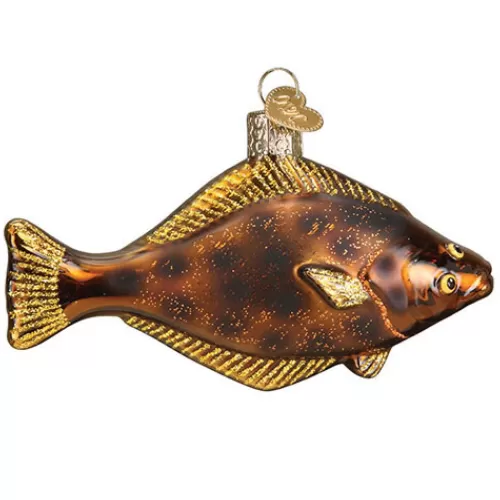 Animal Ornaments^Tannenbaum Holiday Shop Pacific Halibut