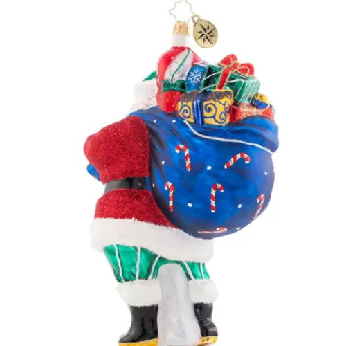 Santa Ornaments^Tannenbaum Holiday Shop Packed With Presents