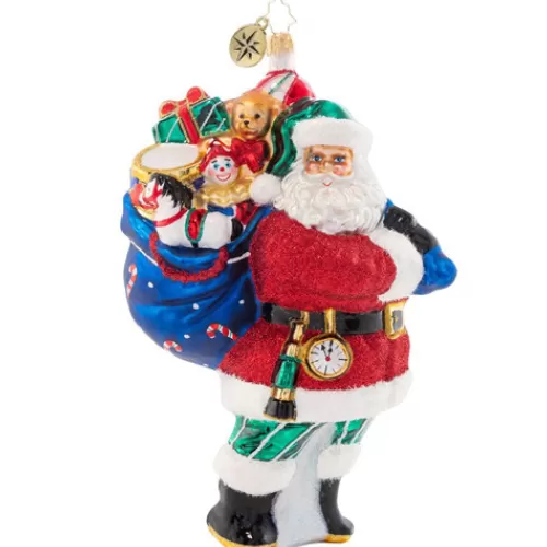 Santa Ornaments^Tannenbaum Holiday Shop Packed With Presents