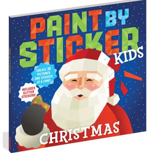 Books^Tannenbaum Holiday Shop Paint By Sticker Kids: Christmas