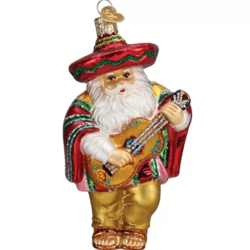 Santa Ornaments^Tannenbaum Holiday Shop Papa Noel