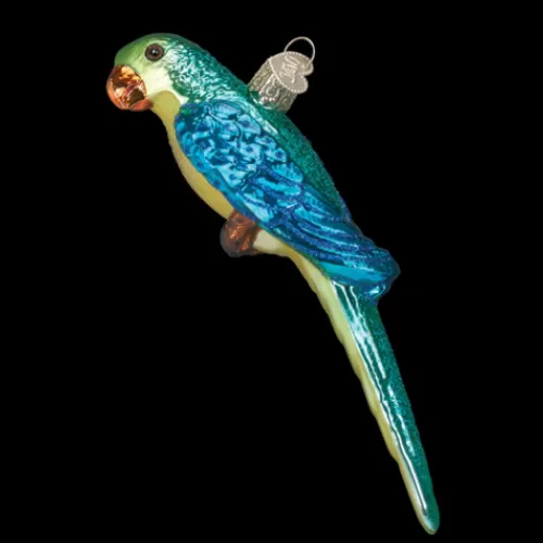 Animal Ornaments^Tannenbaum Holiday Shop Parakeet