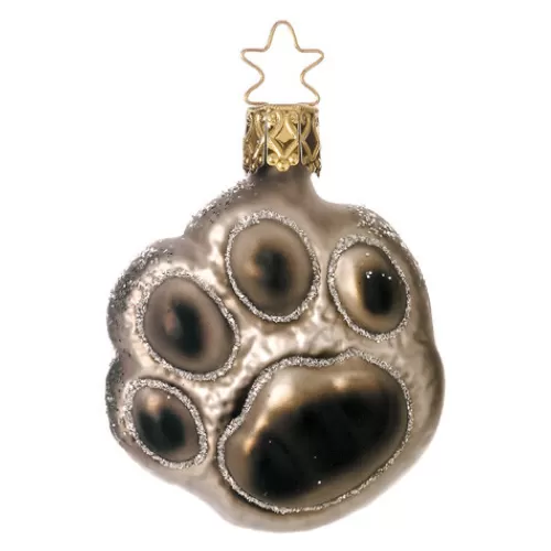 Animal Ornaments^Tannenbaum Holiday Shop Paw Black