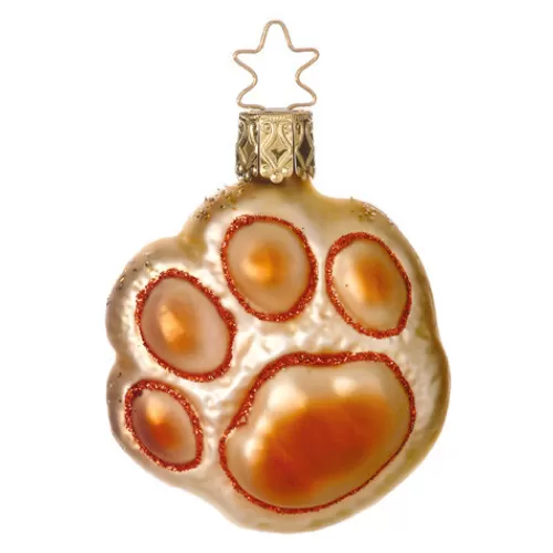 Animal Ornaments^Tannenbaum Holiday Shop Paw Brown