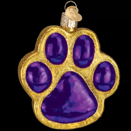 Animal Ornaments^Tannenbaum Holiday Shop Paw Print