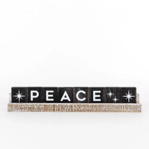 Indoor Decor^Tannenbaum Holiday Shop Peace Ledgie