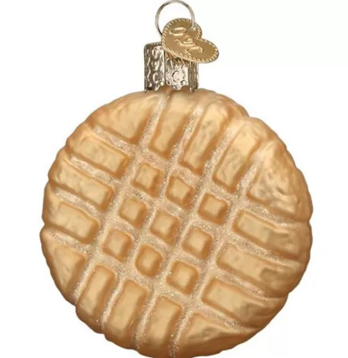 Food And Beverage Ornaments^Tannenbaum Holiday Shop Peanut Butter Cookie