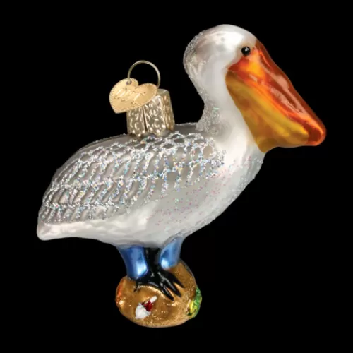 Animal Ornaments^Tannenbaum Holiday Shop Pelican