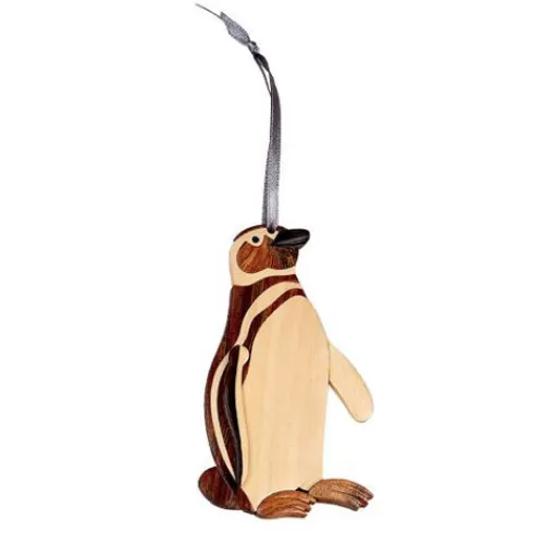 Animal Ornaments^Tannenbaum Holiday Shop Penguin Ornament