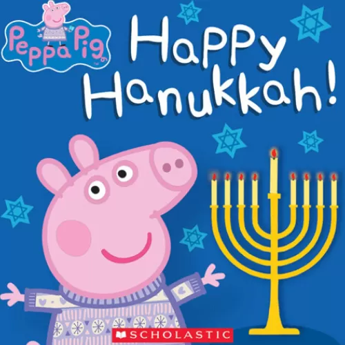 Books^Tannenbaum Holiday Shop Peppa Pig: Happy Hanukkah