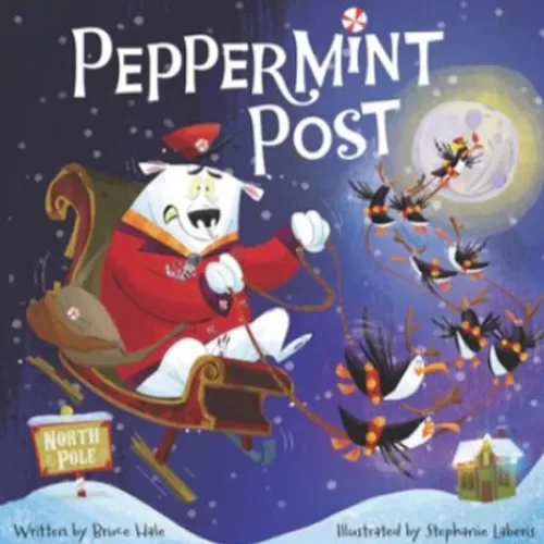 Books^Tannenbaum Holiday Shop Peppermint Post