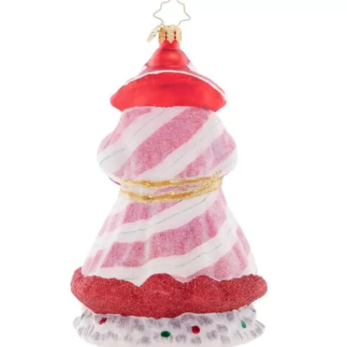 Santa Ornaments^Tannenbaum Holiday Shop Peppermint Sparkle Nicholas