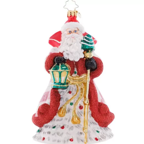 Santa Ornaments^Tannenbaum Holiday Shop Peppermint Sparkle Nicholas