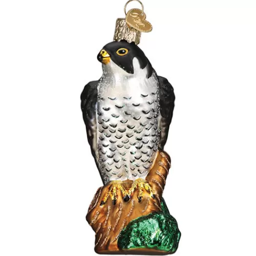 Animal Ornaments^Tannenbaum Holiday Shop Peregrine Falcon