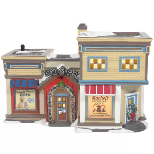 Department 56 - Villages^Tannenbaum Holiday Shop Pet & Vet