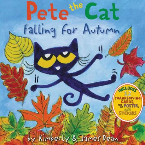 Books And Puzzles>Tannenbaum Holiday Shop Pete The Cat Falling For Autumn