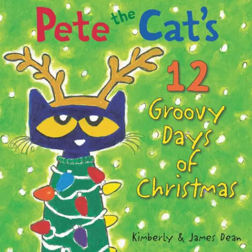 Books^Tannenbaum Holiday Shop Pete The Cat's 12 Groovy Days Of Christmas