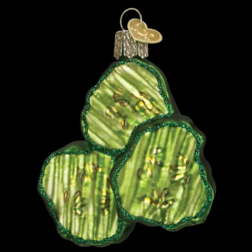 Food And Beverage Ornaments^Tannenbaum Holiday Shop Pickle Chips