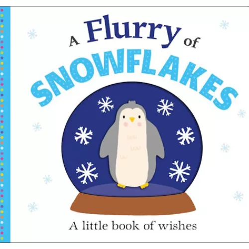 Books^Tannenbaum Holiday Shop Picture Fit: A Flurry Of Snowflakes