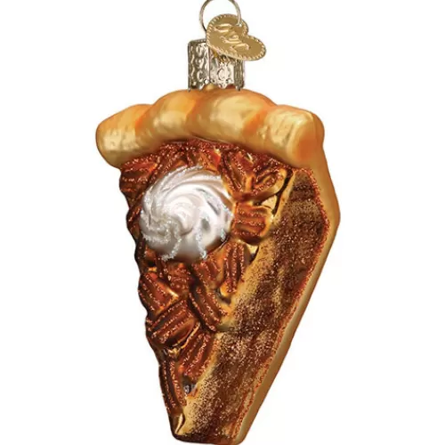 Food And Beverage Ornaments^Tannenbaum Holiday Shop Piece Of Pecan Pie