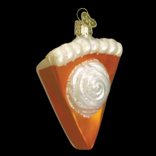 Food And Beverage Ornaments^Tannenbaum Holiday Shop Piece Of Pumpkin Pie