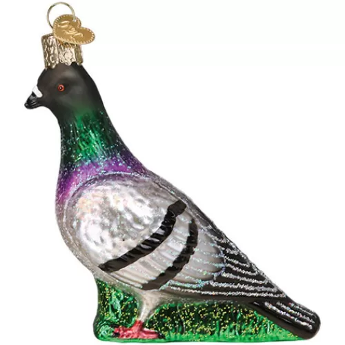 Animal Ornaments^Tannenbaum Holiday Shop Pigeon