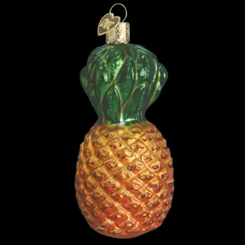 Food And Beverage Ornaments^Tannenbaum Holiday Shop Pineapple