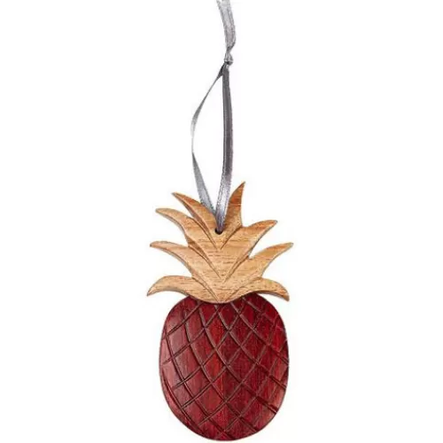 Food And Beverage Ornaments^Tannenbaum Holiday Shop Pineapple Ornament