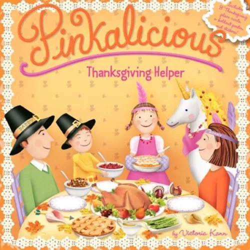 Books And Puzzles>Tannenbaum Holiday Shop Pinkalicious: Thanksgiving Helper