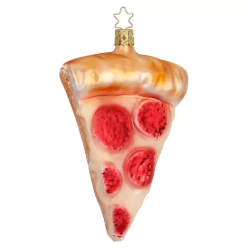 Food And Beverage Ornaments^Tannenbaum Holiday Shop Pizza Salami