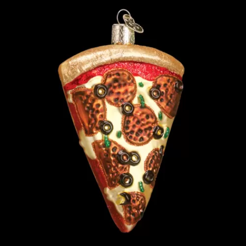 Food And Beverage Ornaments^Tannenbaum Holiday Shop Pizza Slice