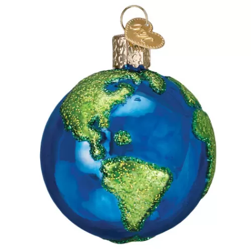 Travel And Destination Ornaments>Tannenbaum Holiday Shop Planet Earth