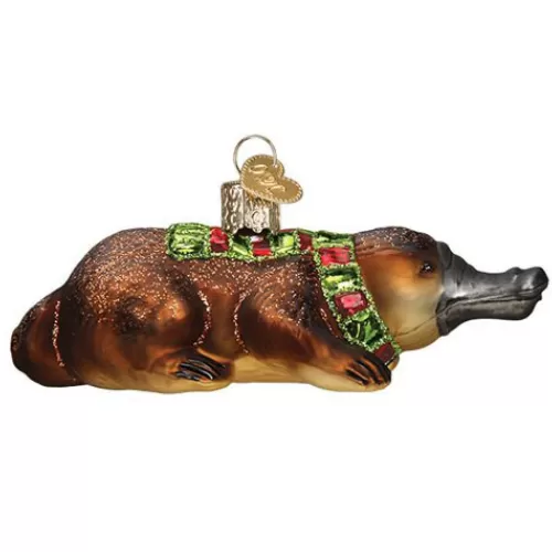 Animal Ornaments^Tannenbaum Holiday Shop Platypus Ornament