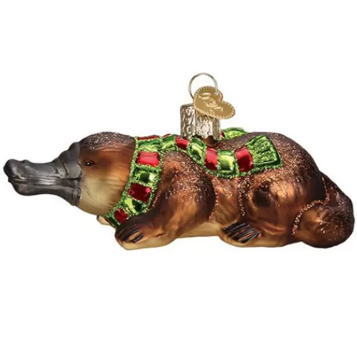 Animal Ornaments^Tannenbaum Holiday Shop Platypus Ornament