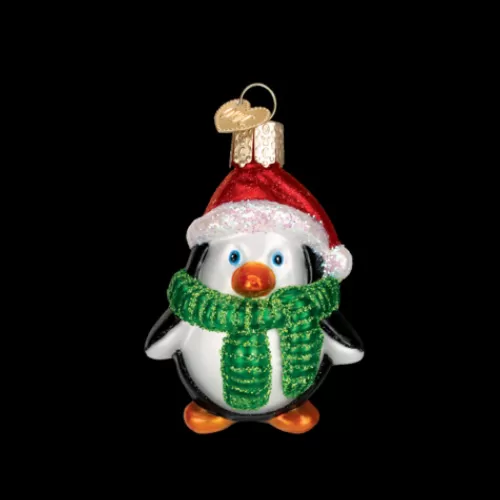 Animal Ornaments^Tannenbaum Holiday Shop Playful Penguin