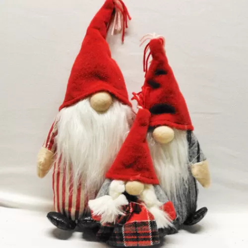 Indoor Decor^Tannenbaum Holiday Shop Plush Gnome Family