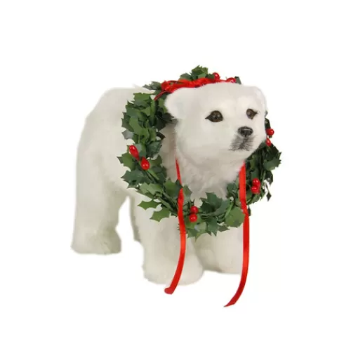 Indoor Decor^Tannenbaum Holiday Shop Polar Bear Cub