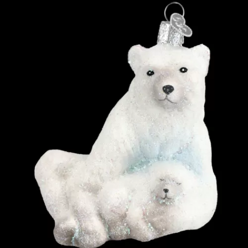 Animal Ornaments^Tannenbaum Holiday Shop Polar Bear With Cub