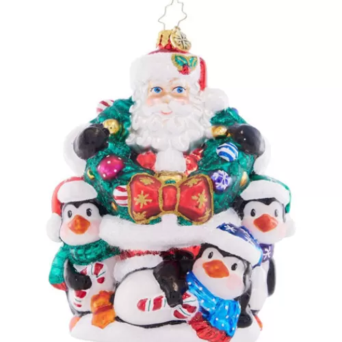 Animal Ornaments^Tannenbaum Holiday Shop Polar Portrait