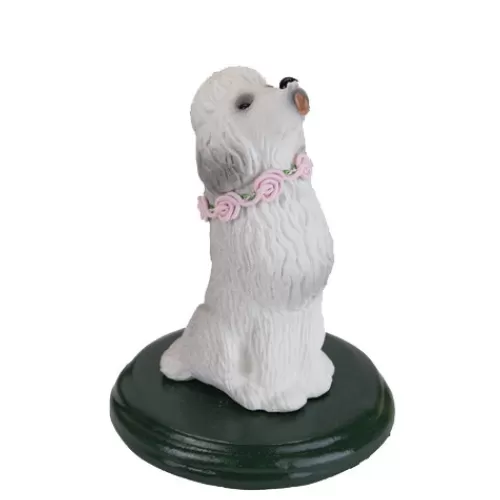 Animal Ornaments^Tannenbaum Holiday Shop Poodle Figurine