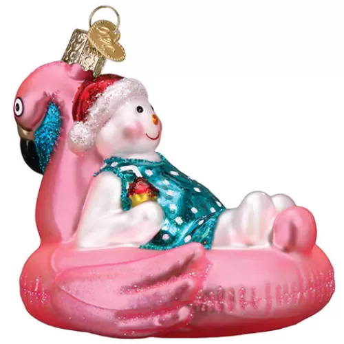 Snowman Ornaments>Tannenbaum Holiday Shop Pool Float Snowman