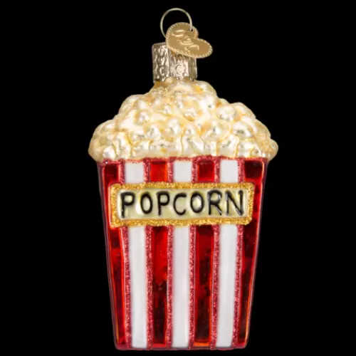 Food And Beverage Ornaments^Tannenbaum Holiday Shop Popcorn